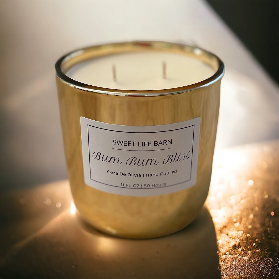 Bum Bum Bliss Candle