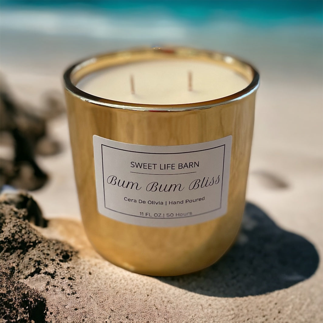 Bum Bum Bliss Candle