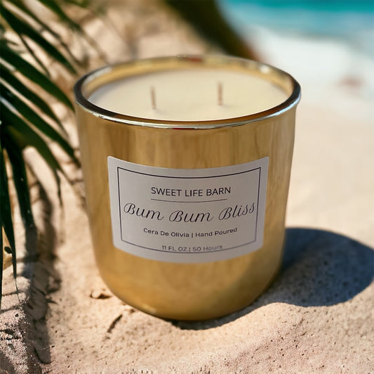 Bum Bum Bliss Candle